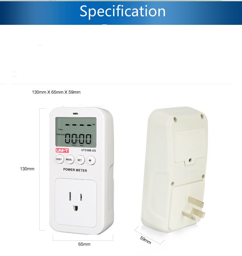 UNI-T Power Consumption Meter