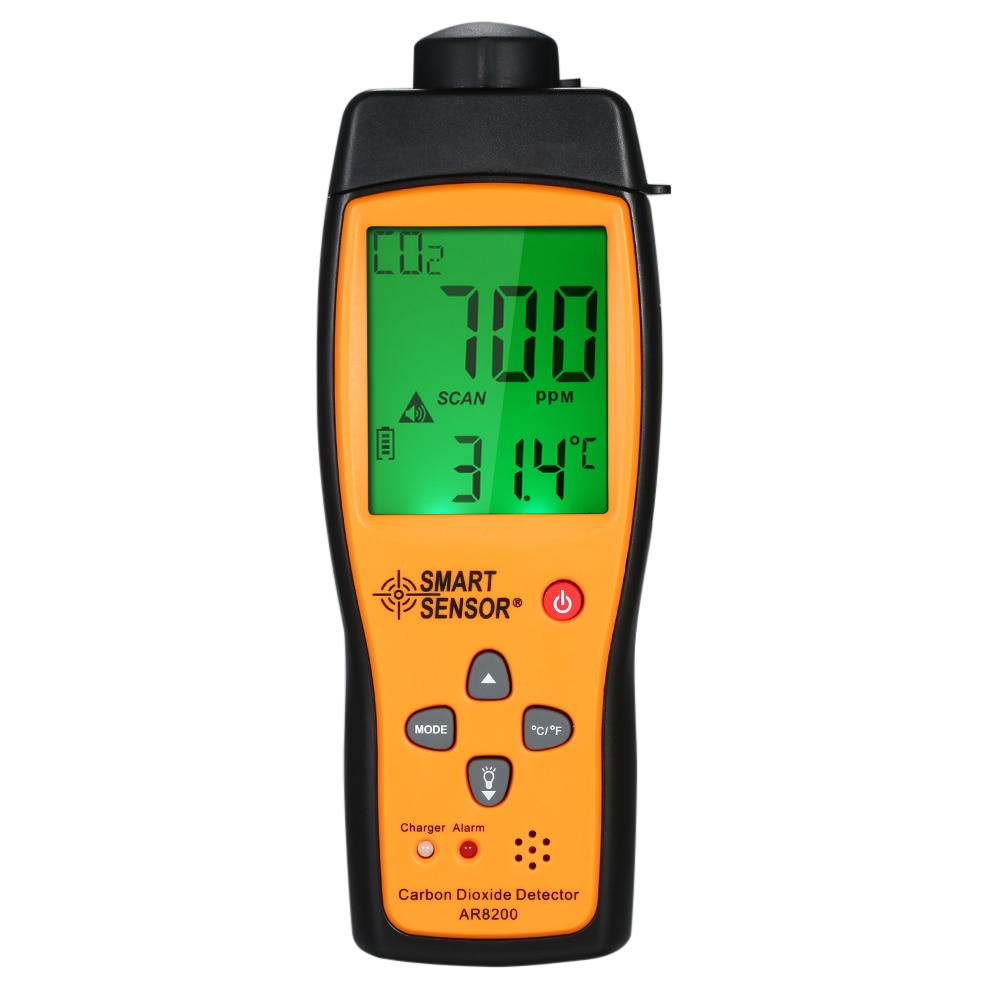 AR8200 Professional Carbon Dioxide Detector CO2 Meter