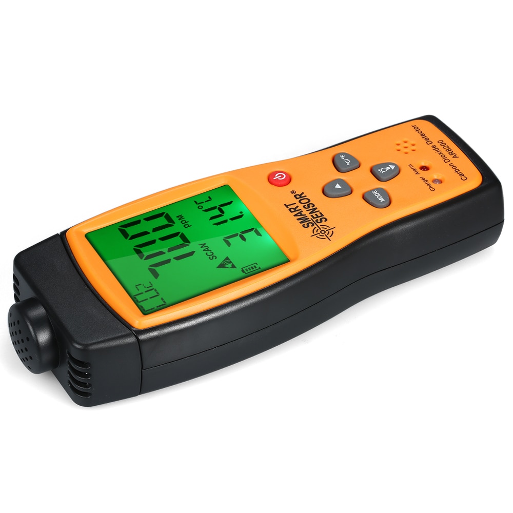 AR8200 Professional Carbon Dioxide Detector CO2 Meter