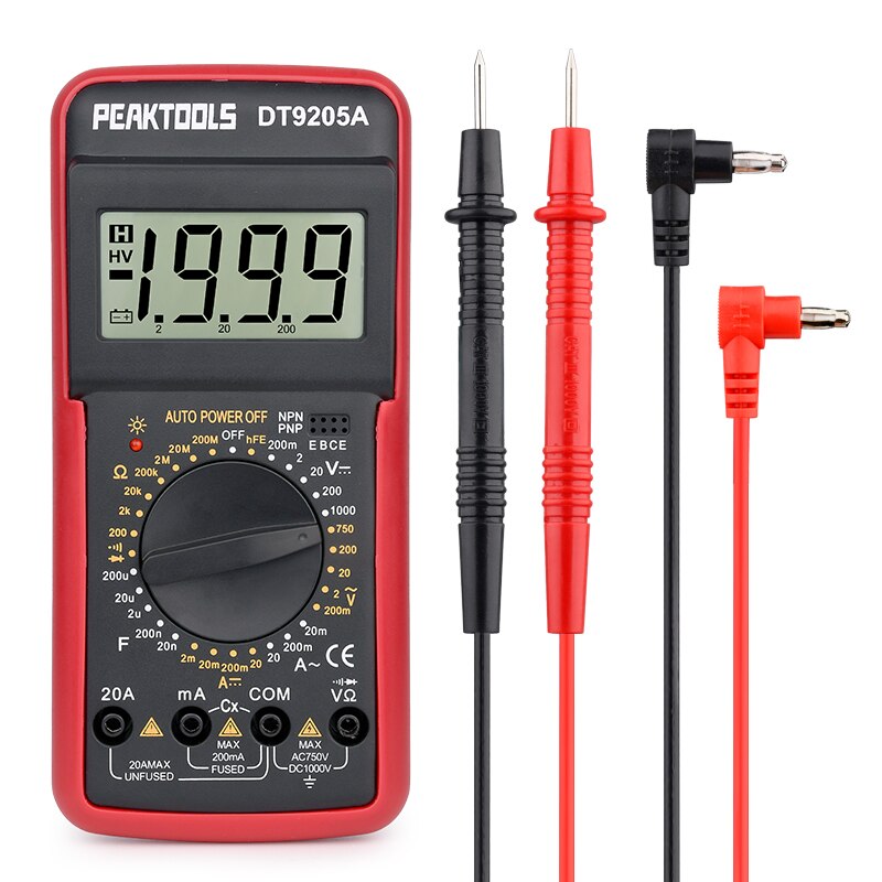 Professional Digital Multimeter