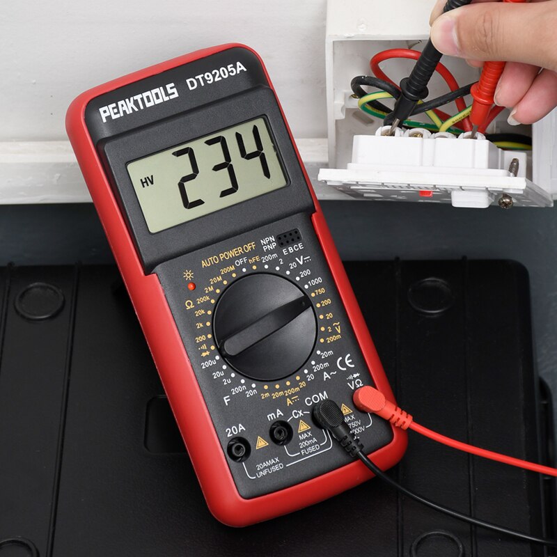 Professional Digital Multimeter