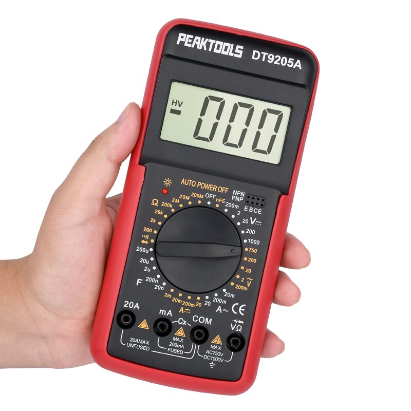 Professional Digital Multimeter