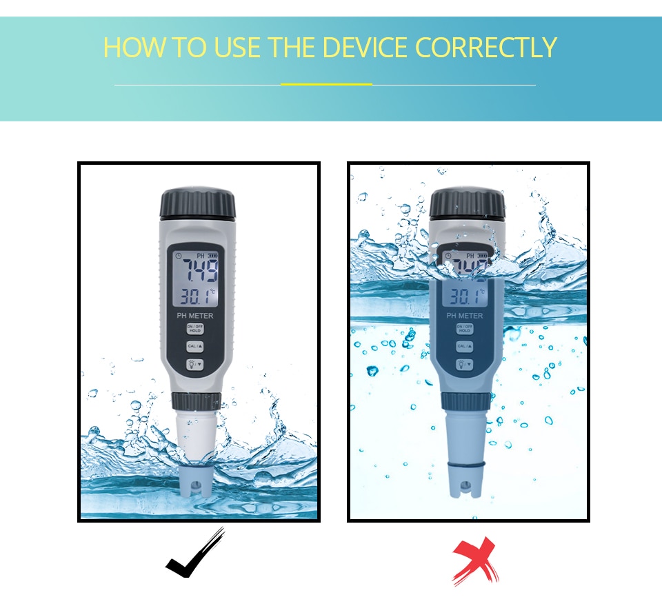 Professional pH Meter