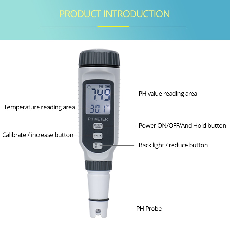 Professional pH Meter