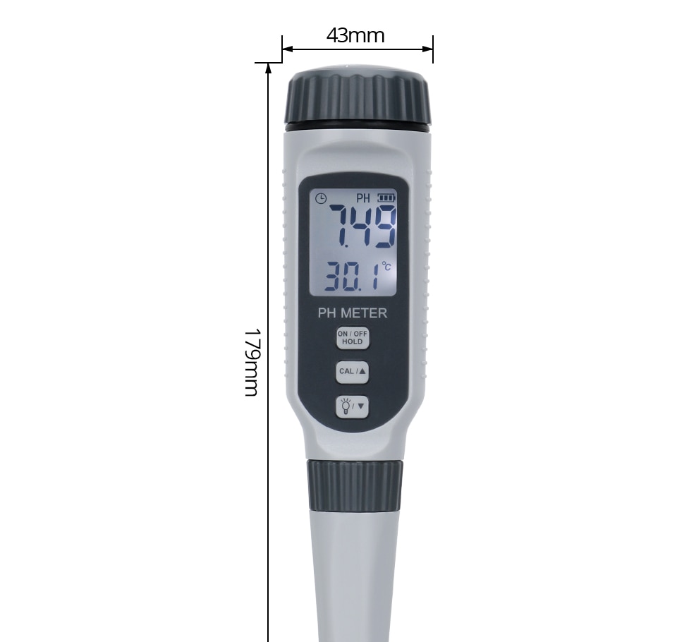 Professional pH Meter