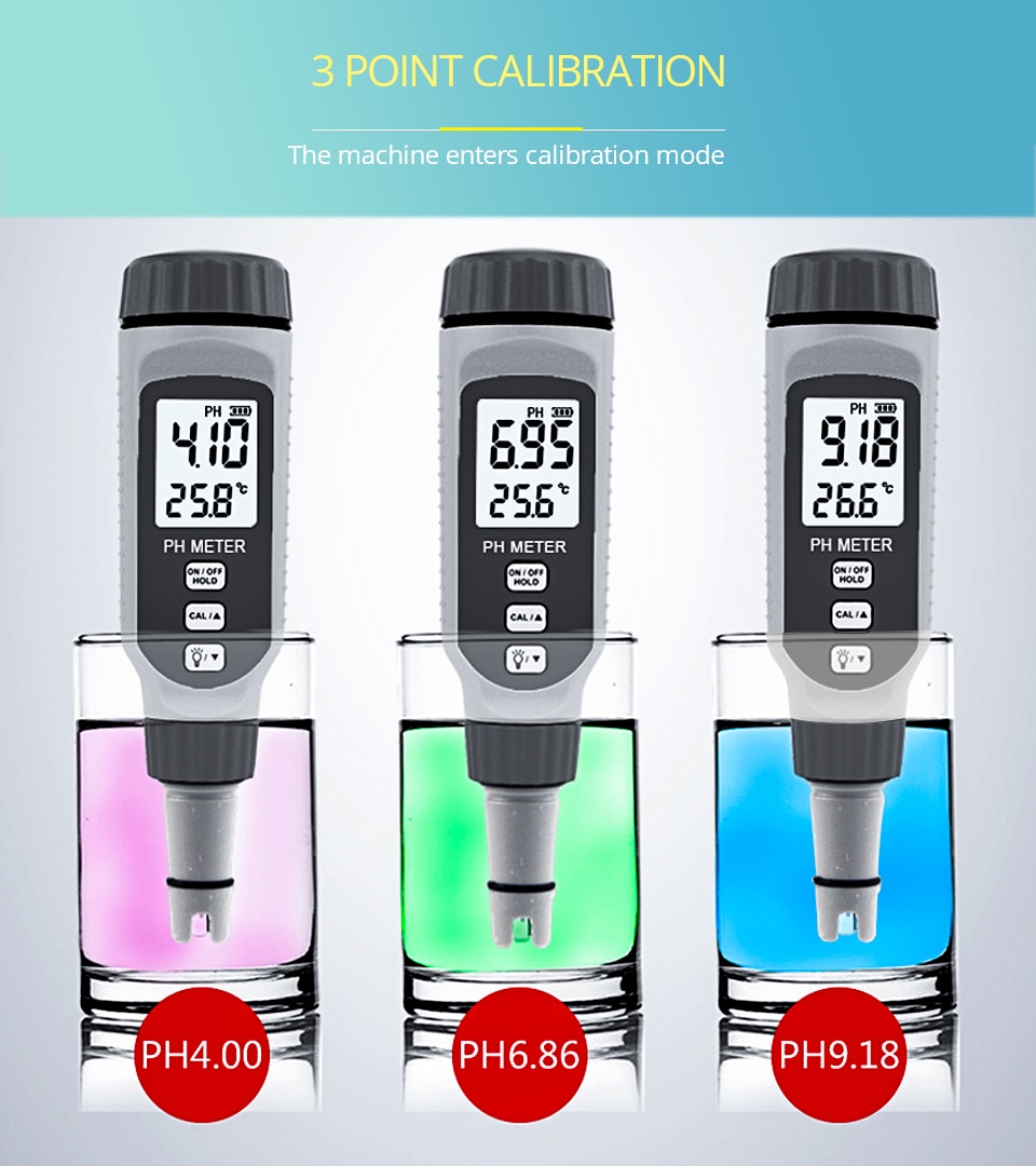 Professional pH Meter