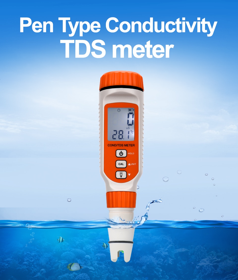 AR8011 Professional Water Quality Tester