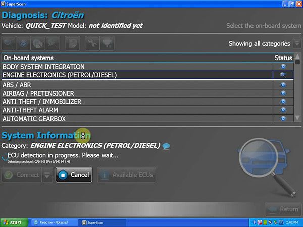 New PSA-COM PSACOM Software 2