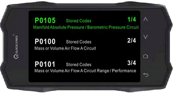 Scan Tool function 