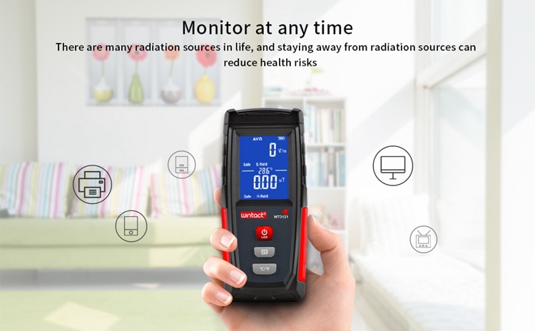 WT3121 Radiation Dosimeter