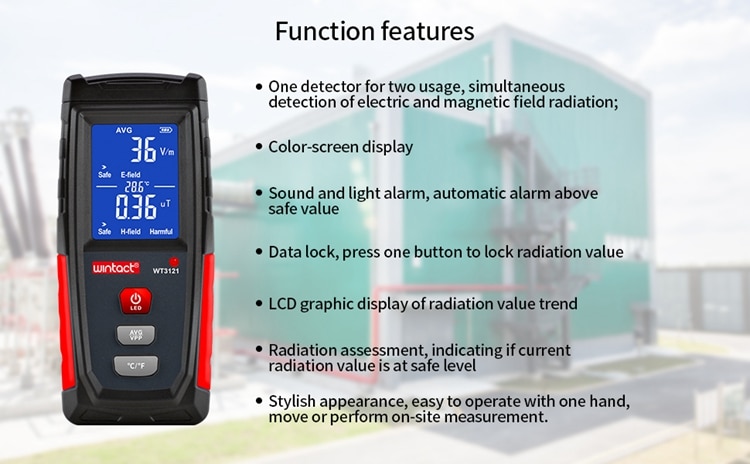 WT3121 Radiation Dosimeter