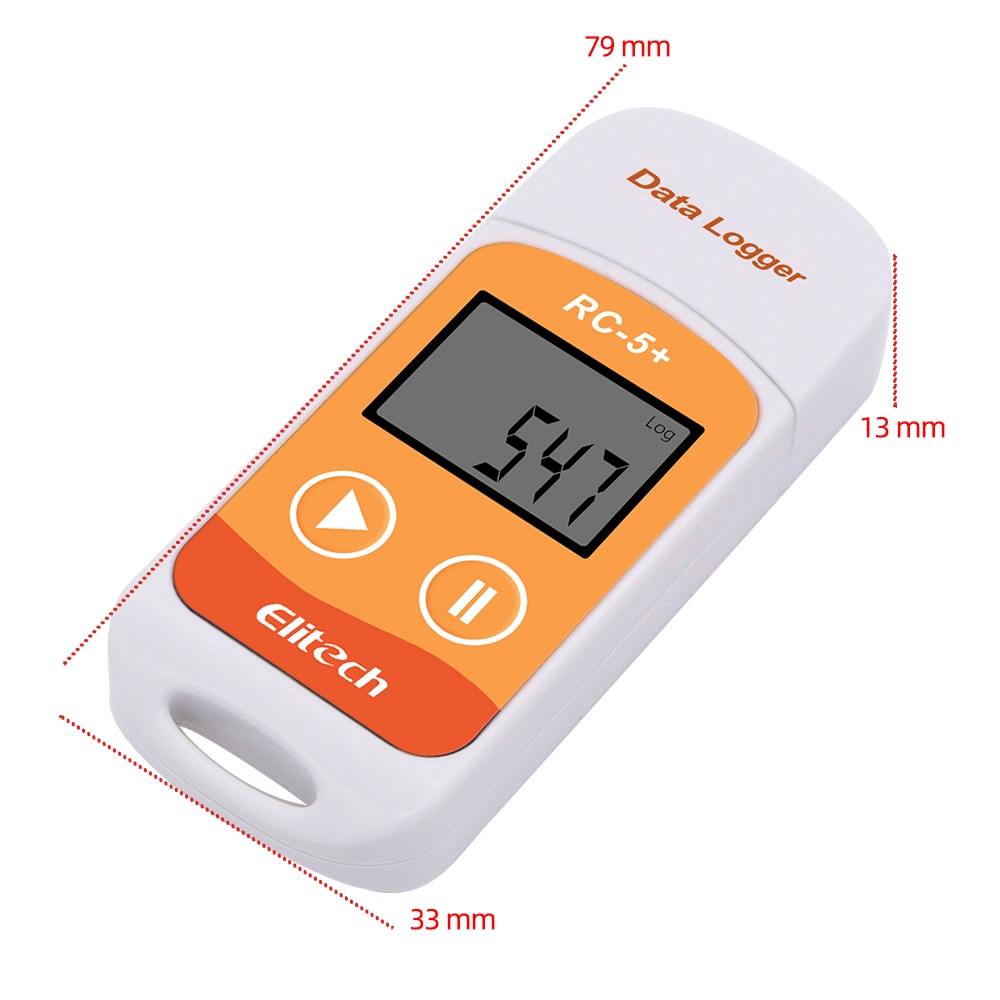 RC-5+ PDF Temperature Data Logger 