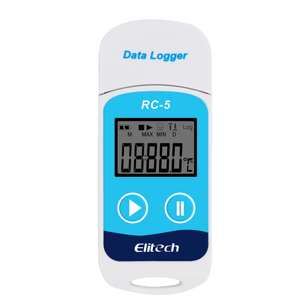 RC-5 tempu04 tempu03 USB Temperature Data Logger 