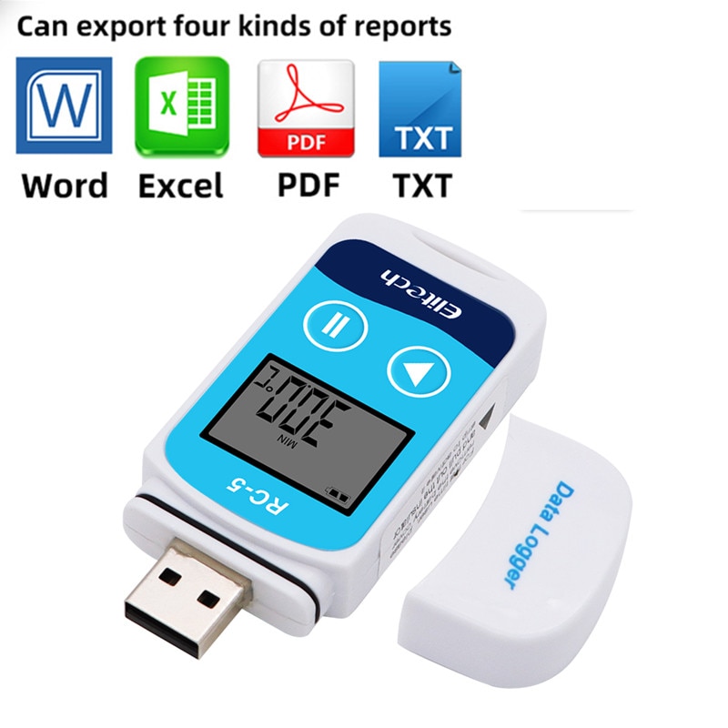 RC-5 tempu04 tempu03 USB Temperature Data Logger 
