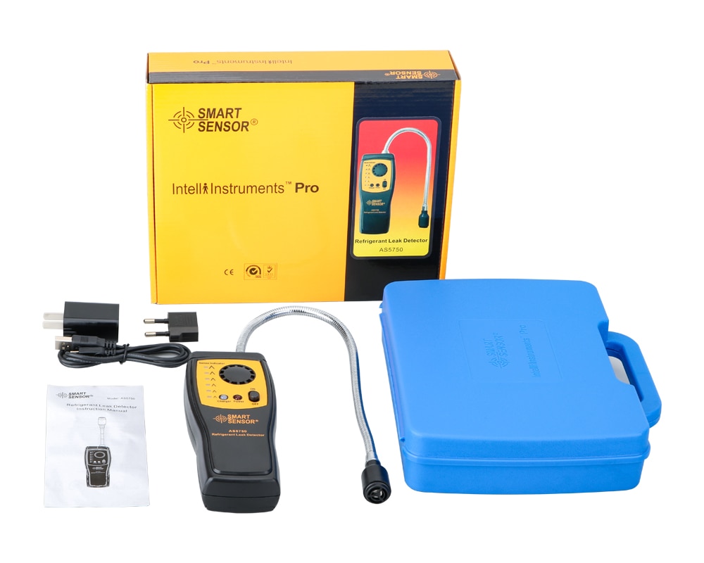 Refrigerant Gas Analyzer Gas Leak Tester