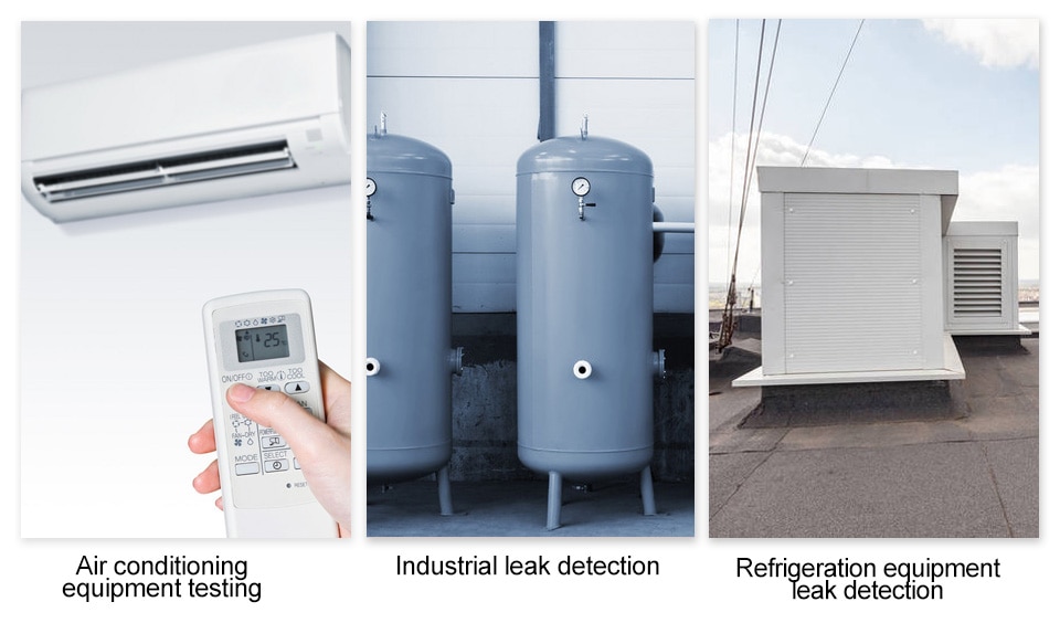 Refrigerant Gas Analyzer Gas Leak Tester