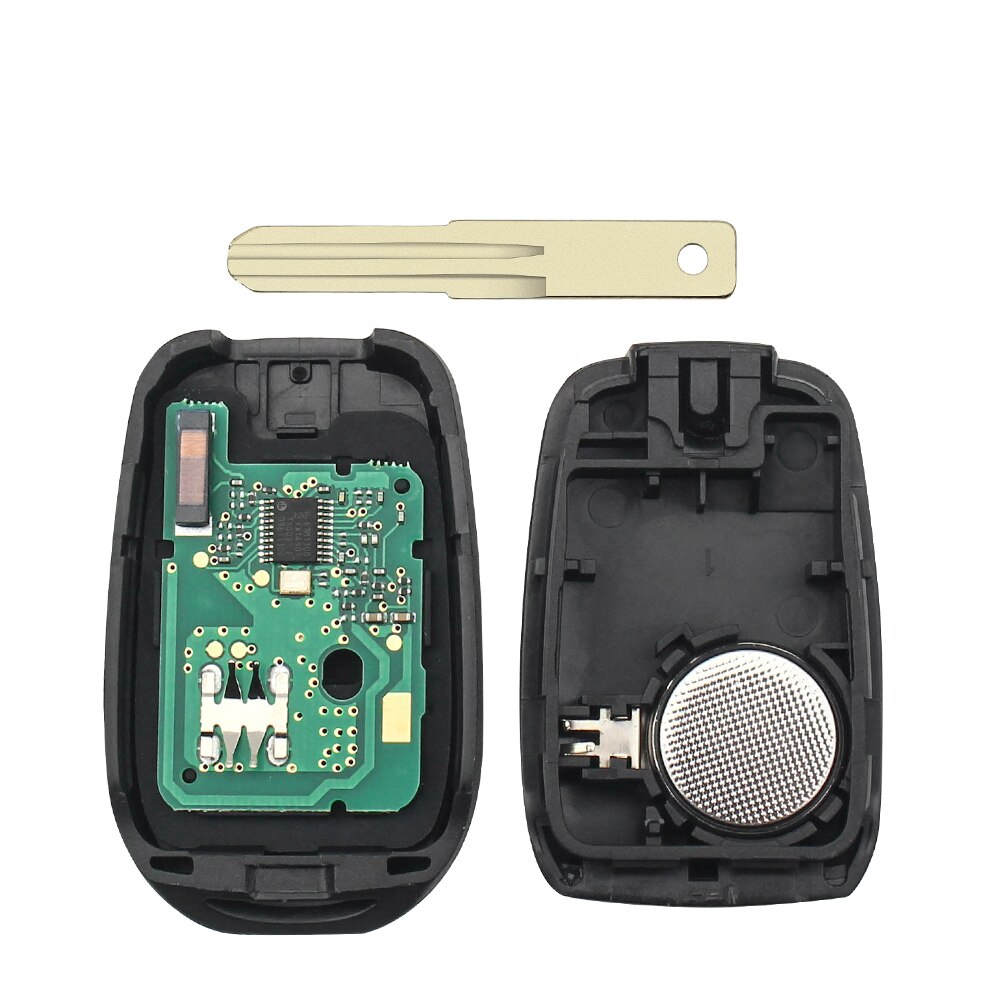 Remote Car Key 433mhz PCF7961M 4A Chip 2/3 Buttons 