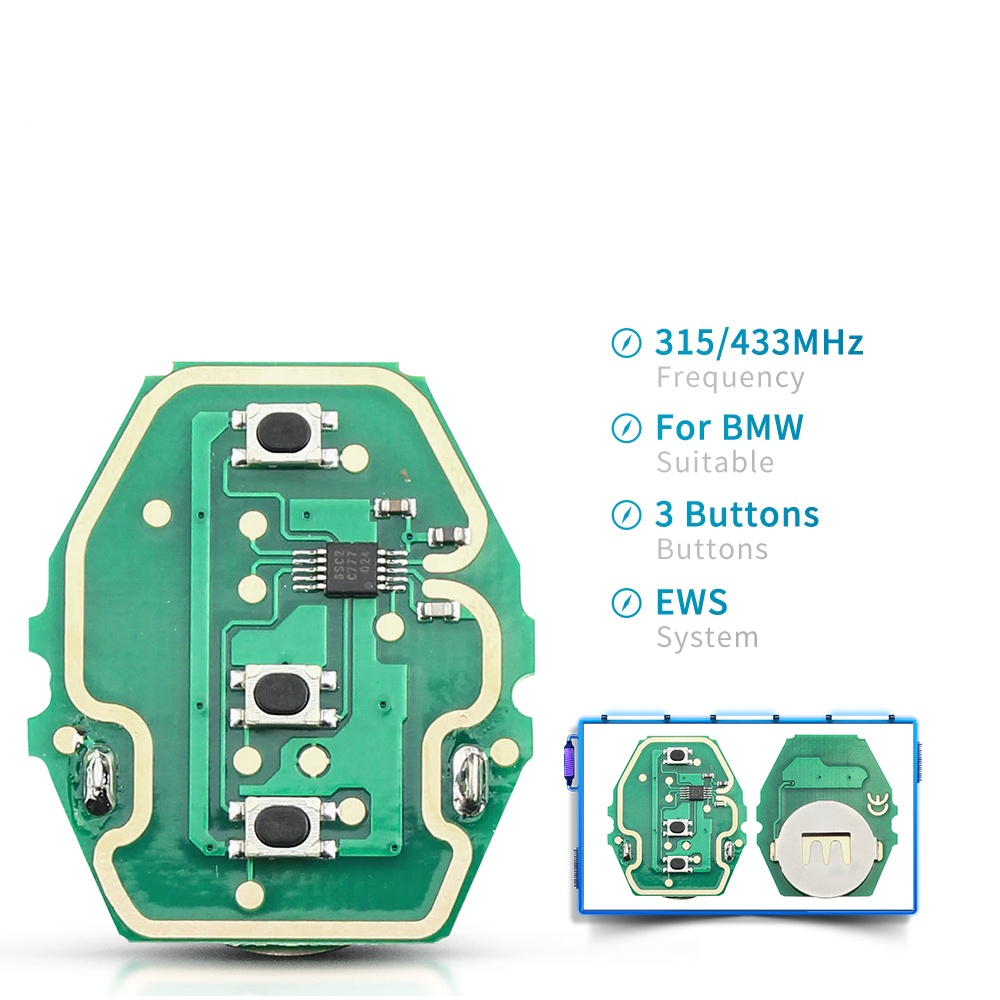 Remote Key Control Circuit Board