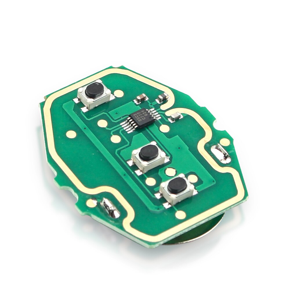 Remote Key Control Circuit Board