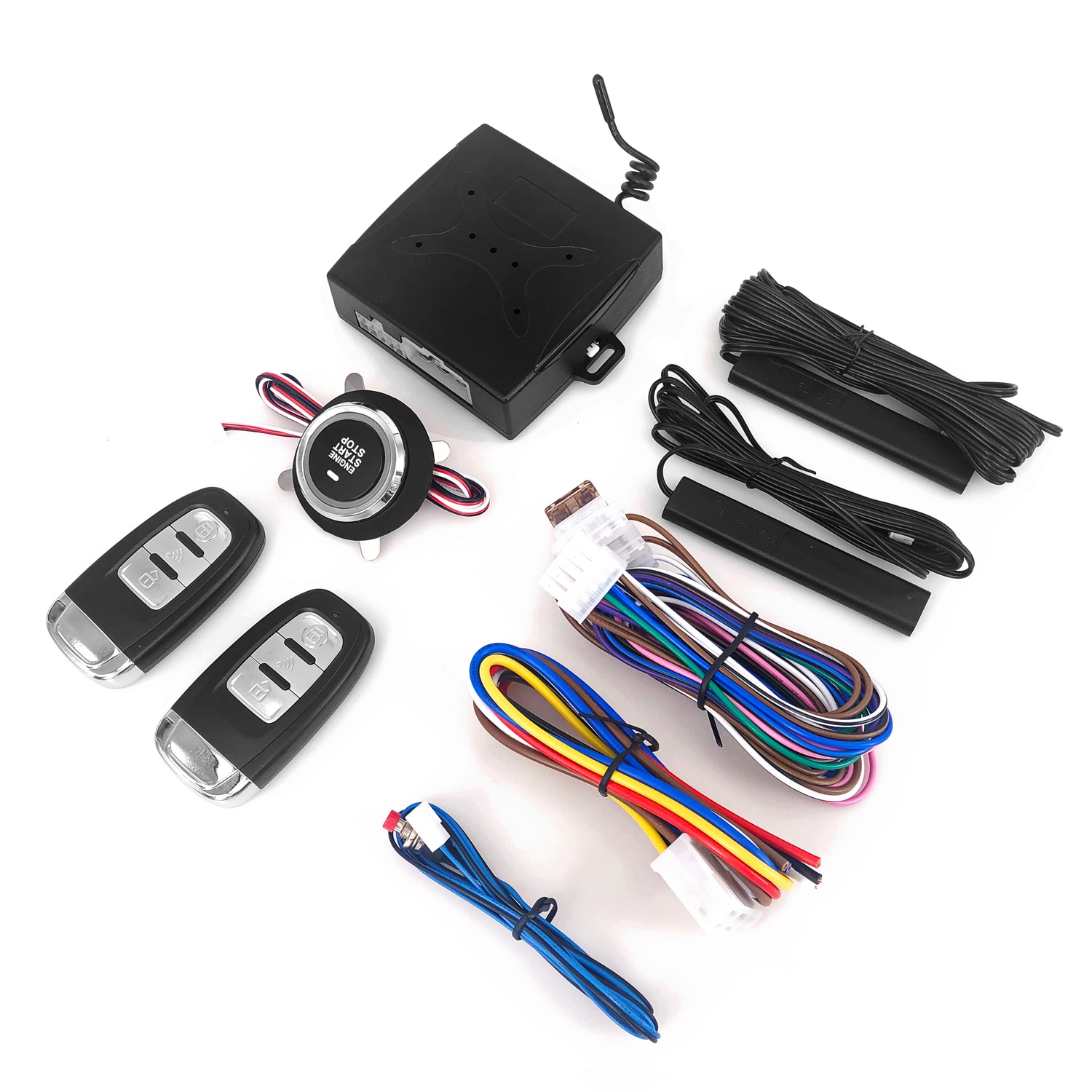 12V Universal One-click Boot System Modify Keyless Acces