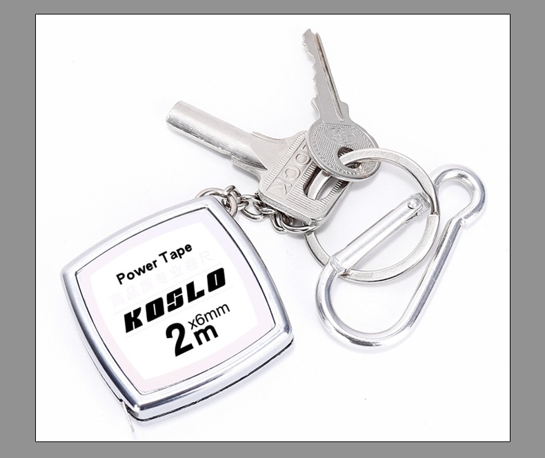2M Retractable Ruler