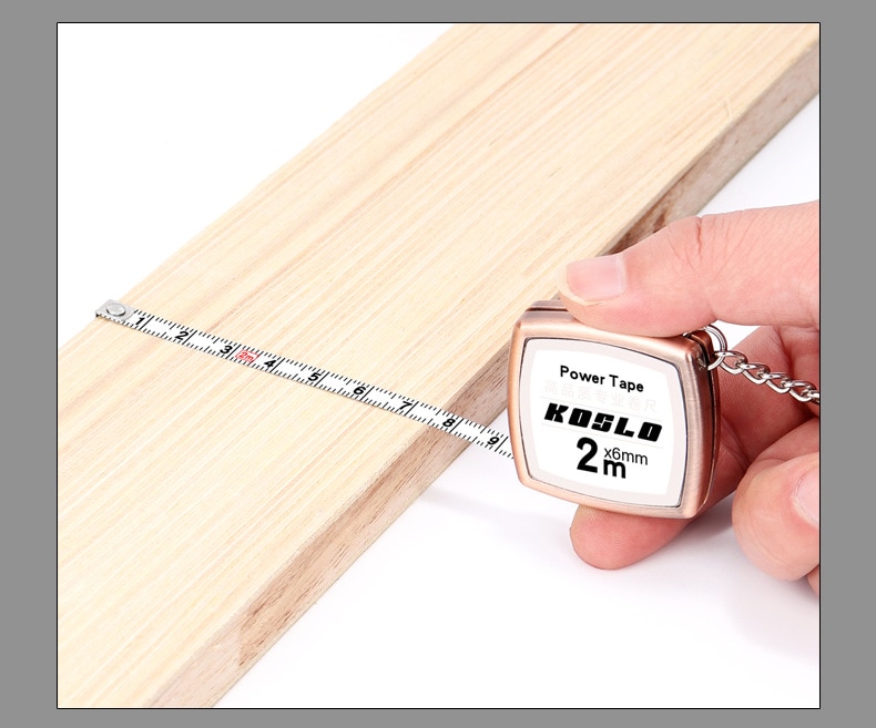 2M Retractable Ruler 