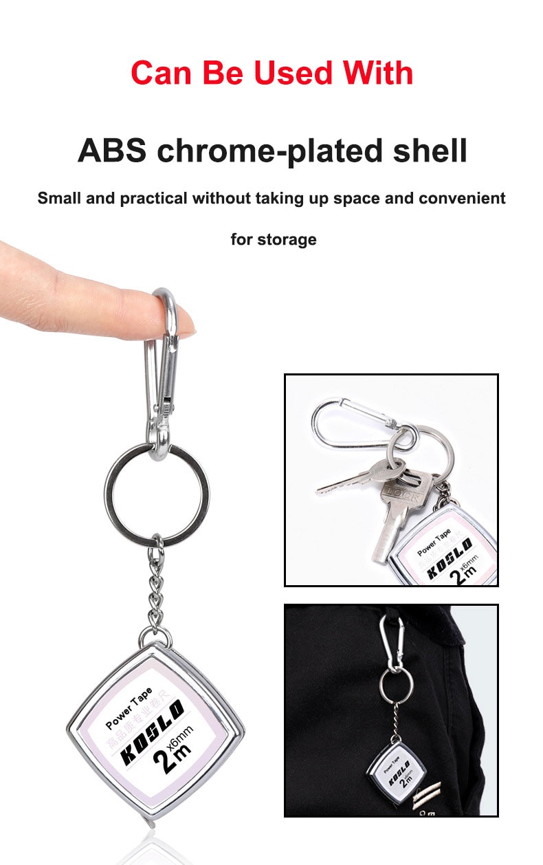 2M Retractable Ruler