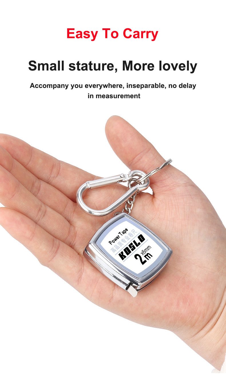 2M Retractable Ruler