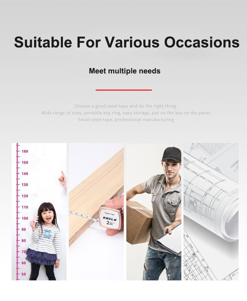 2M Retractable Ruler