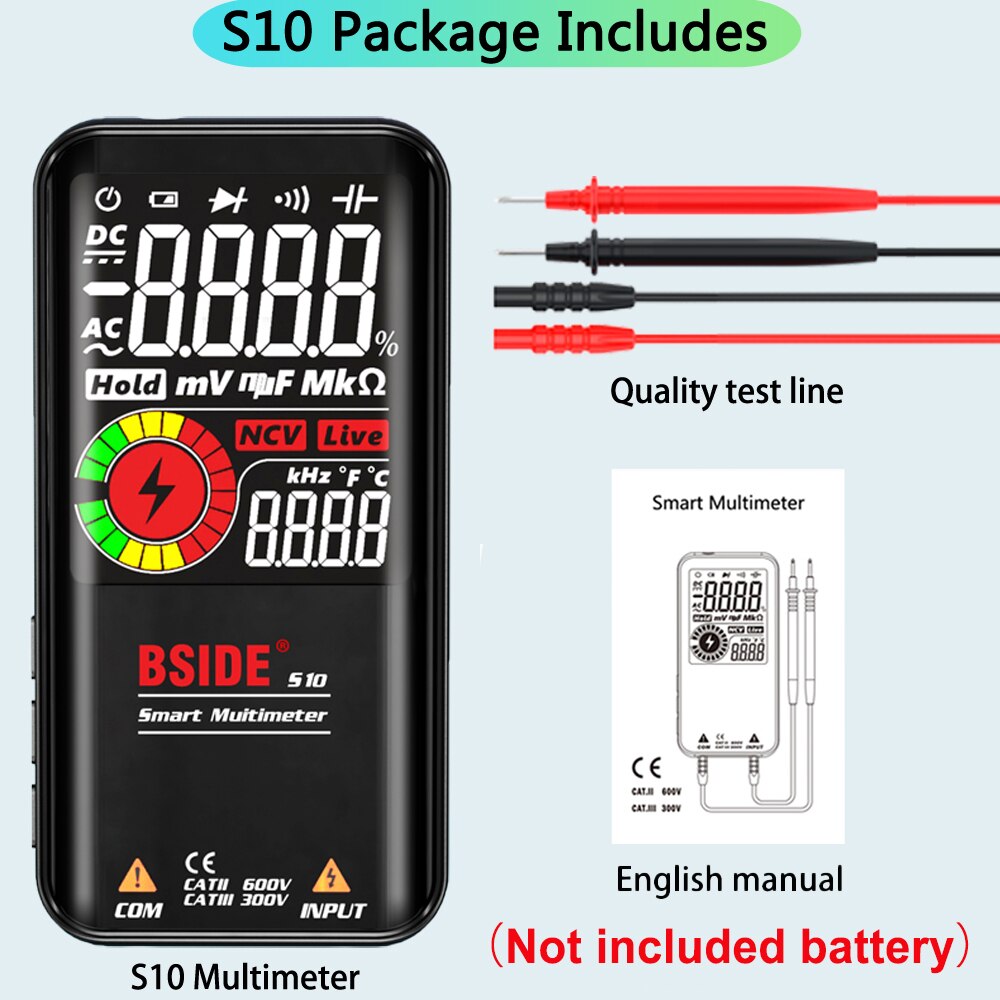 S11/S10 Digital Smart Multimeter