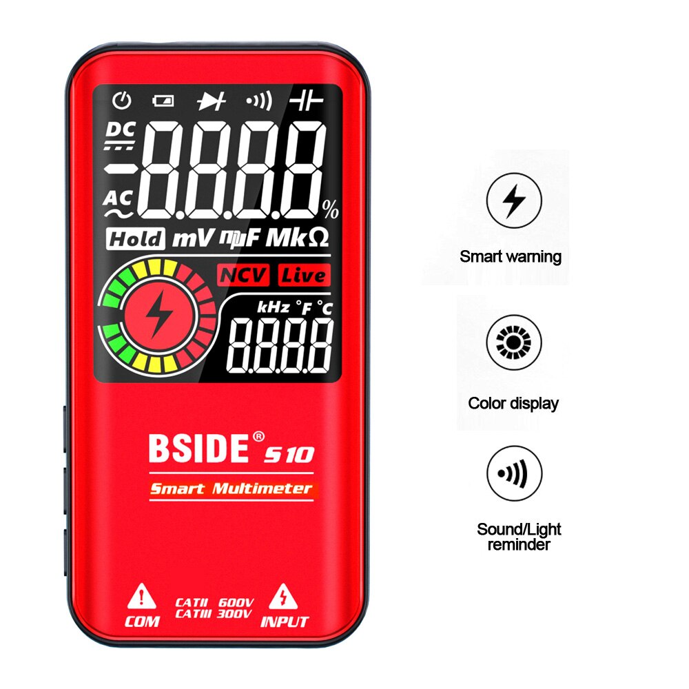 S11/S10 Digital Smart Multimeter