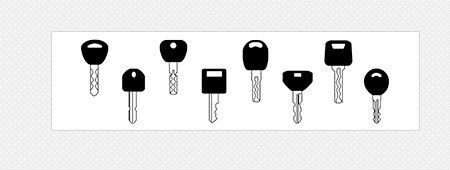 SEC-E9 supports various types of key cutting