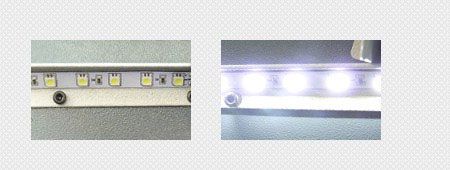 Wide and brighter LED light