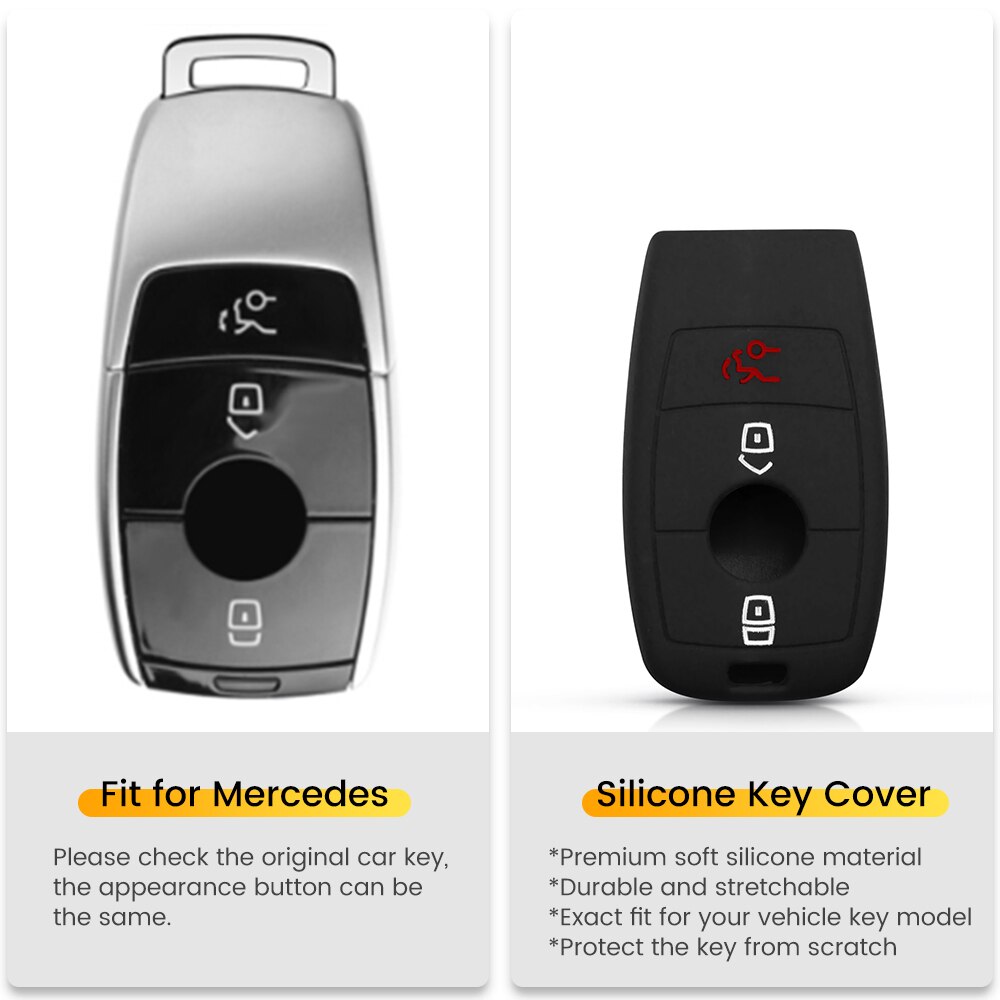 Silicone Key Cover 