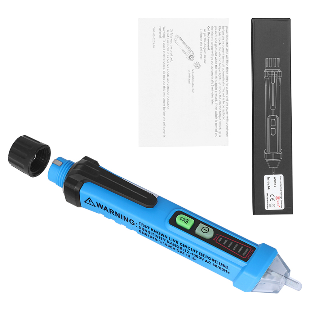 Smart Non-contact voltage detector 