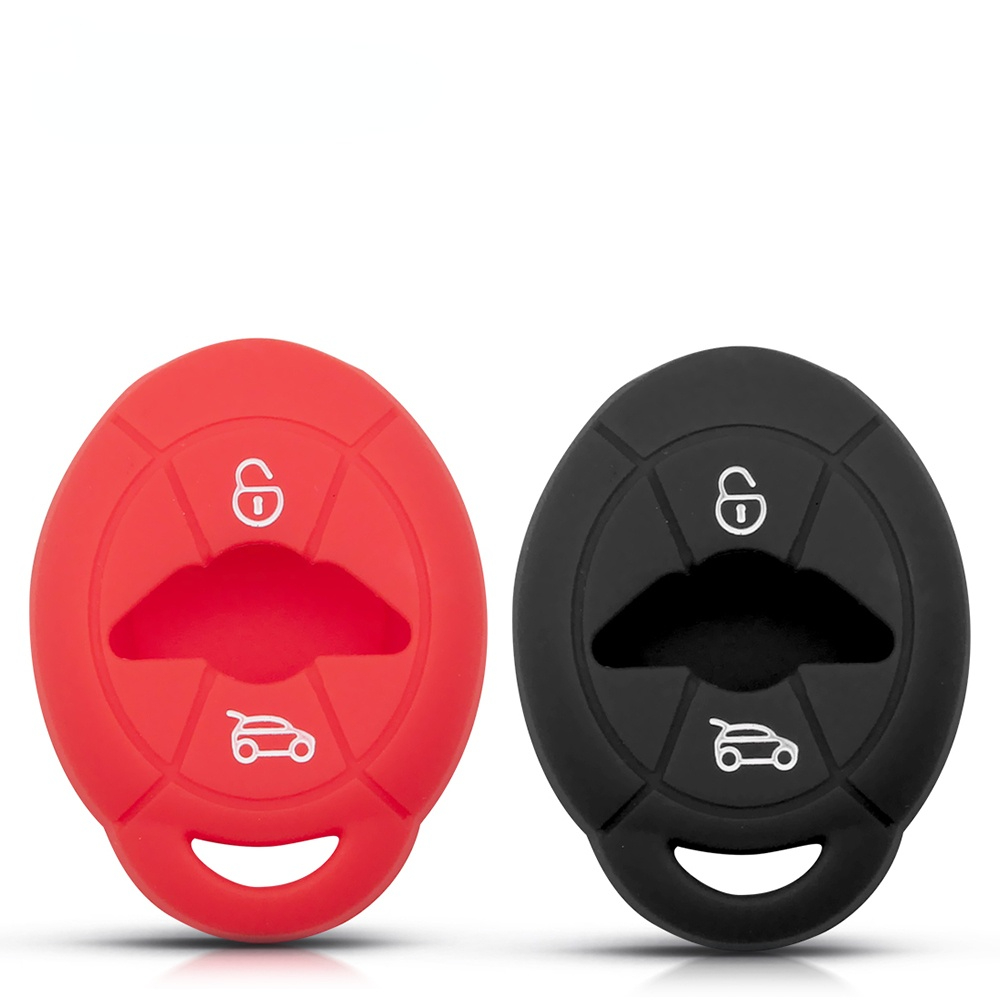 Smart Silicone Key Case Shell 