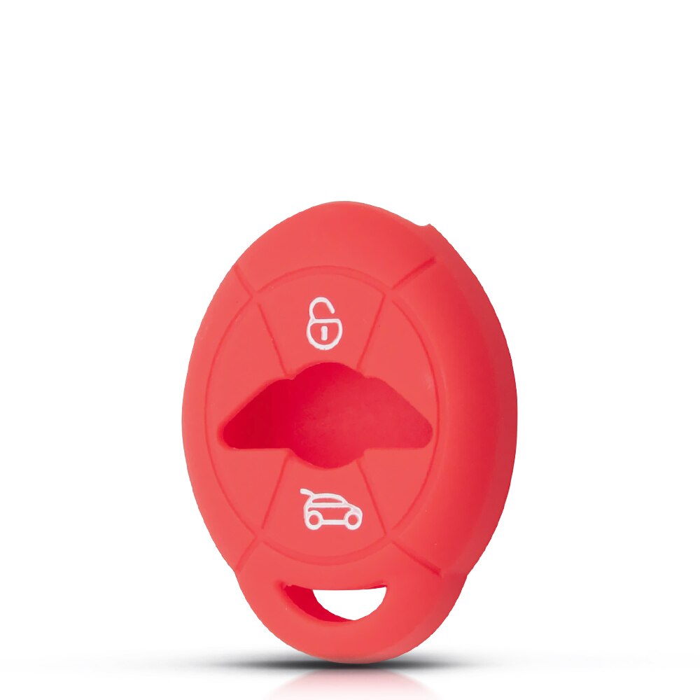 Smart Silicone Key Case Shell 