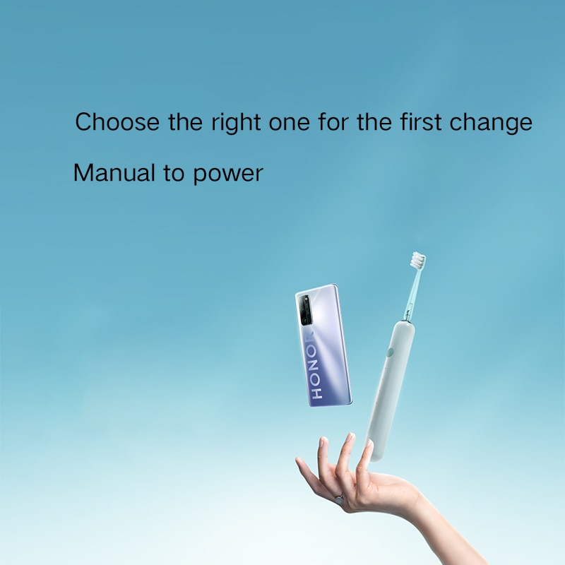 Smart Sonic electric toothbrush IPX7 Waterproof Recharge