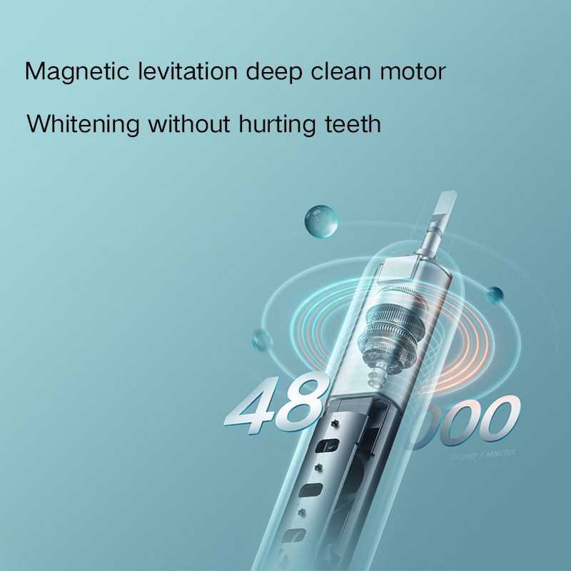 Smart Sonic electric toothbrush IPX7 Waterproof Recharge