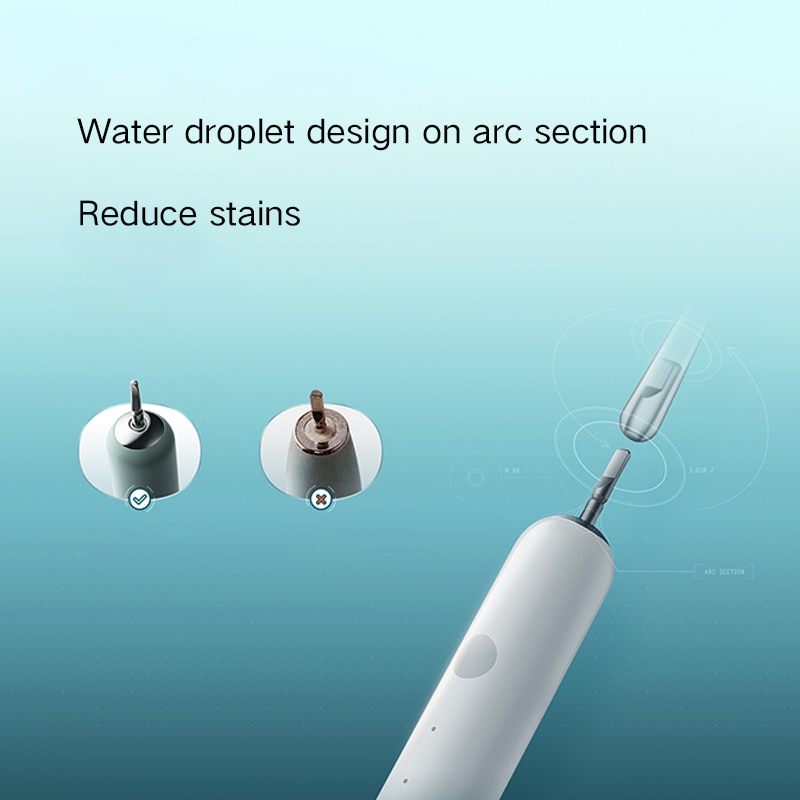 Smart Sonic electric toothbrush IPX7 Waterproof Recharge