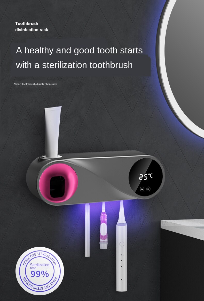 Smart Toothbrush Sterilizer 