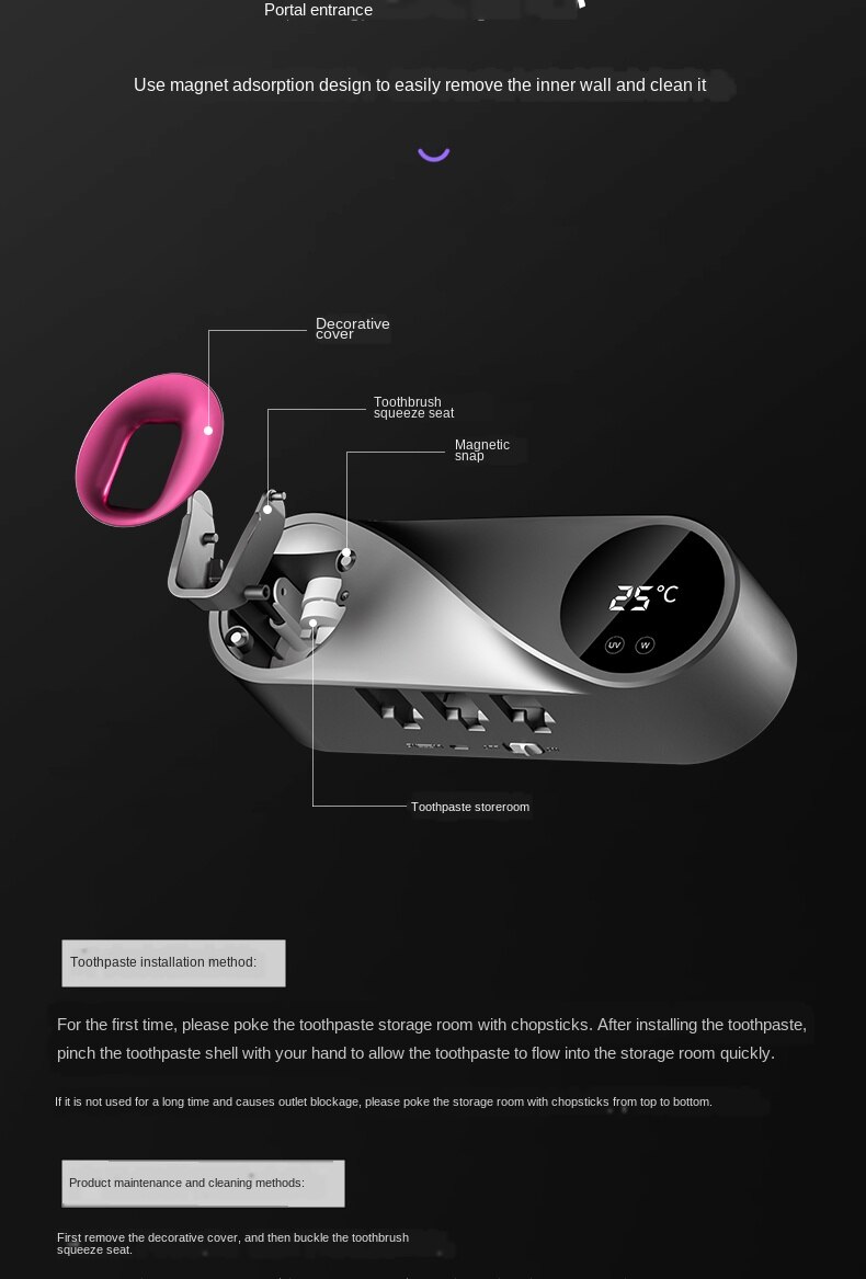 Smart Toothbrush Sterilizer 