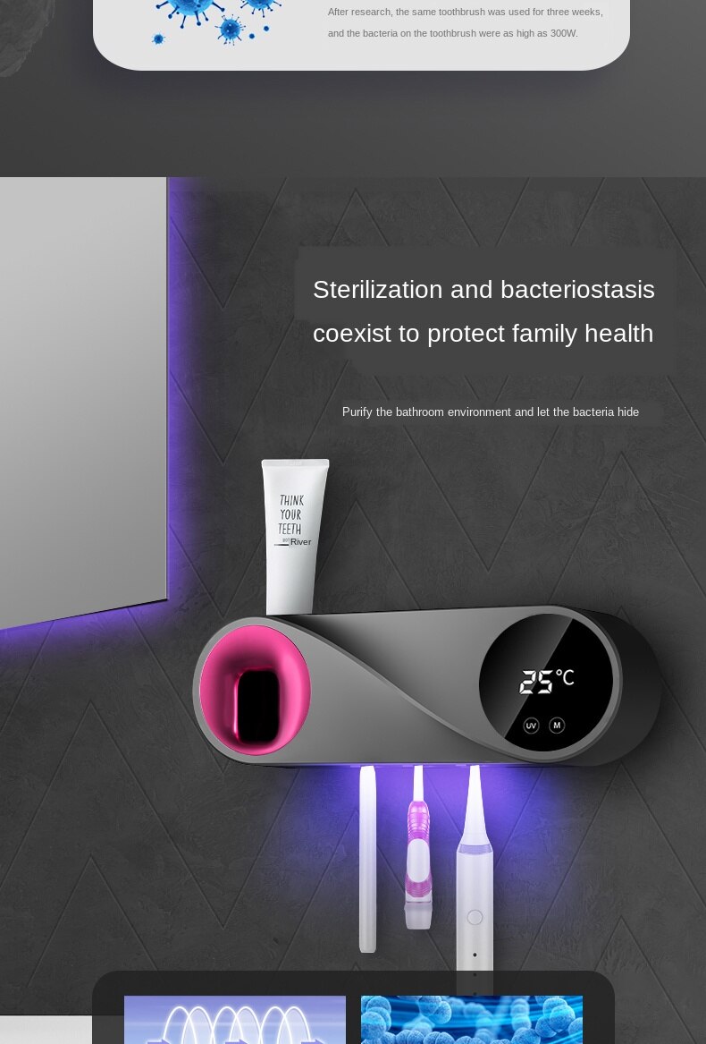 Smart Toothbrush Sterilizer 