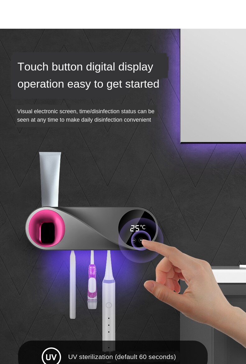 Smart Toothbrush Sterilizer 