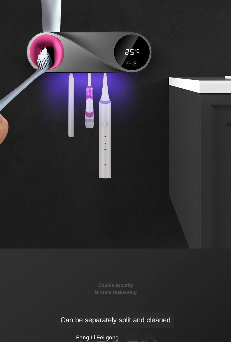 Smart Toothbrush Sterilizer 