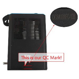 Smoke A1 Pro EVAP Diagnostic Leak Detector QC MARK