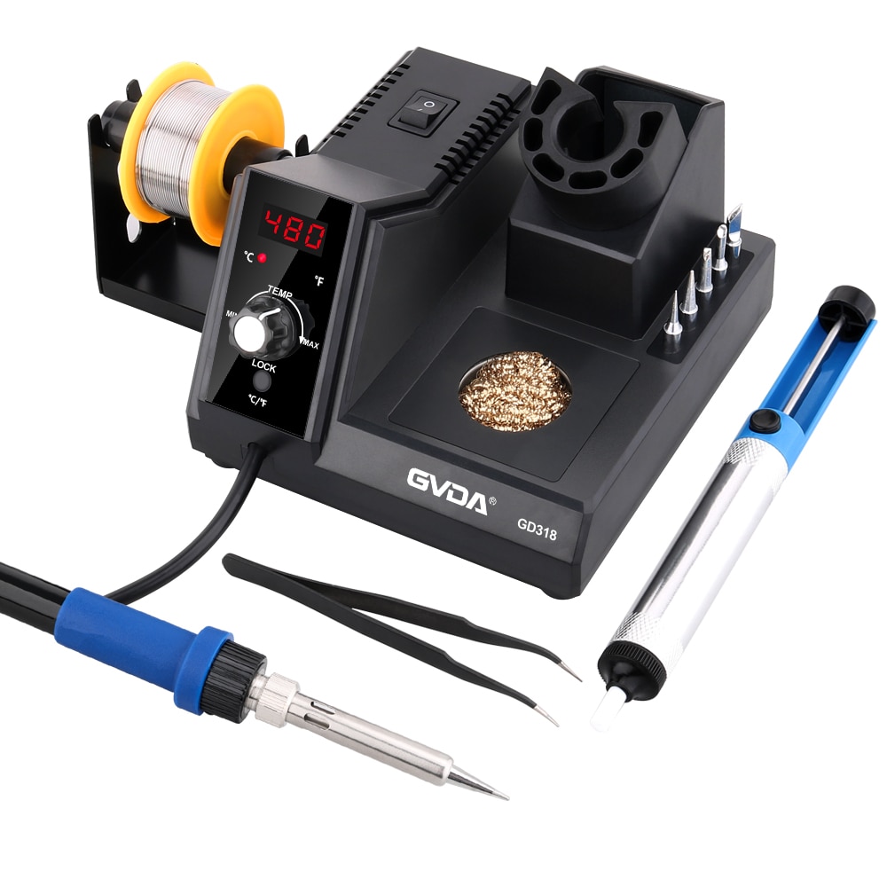 Soldering Station 3S Rapid Heating Soldering Iron Kit We