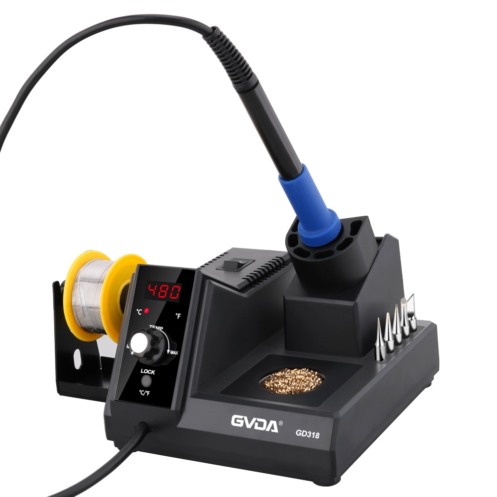 Soldering Station 3S Rapid Heating Soldering Iron Kit We