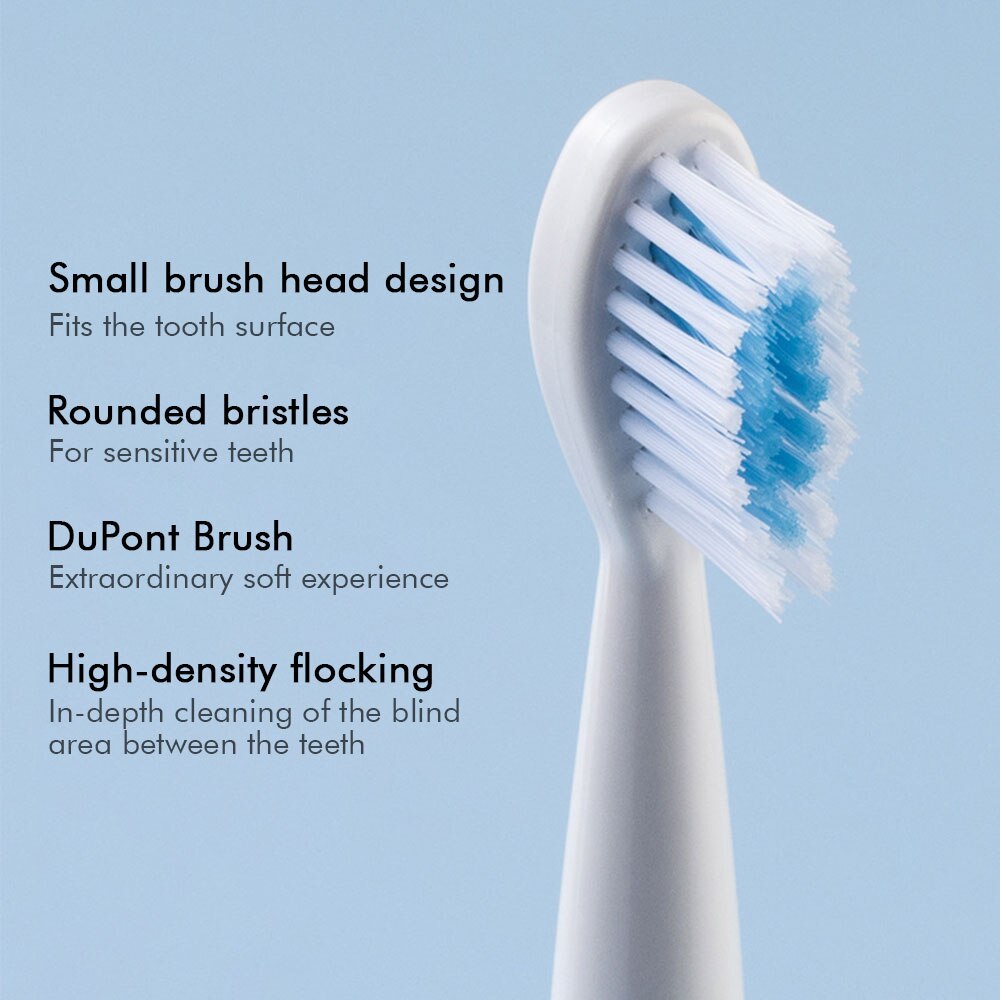 Sonic Electric Toothbrush Ultrasonic Automatic Smart Too