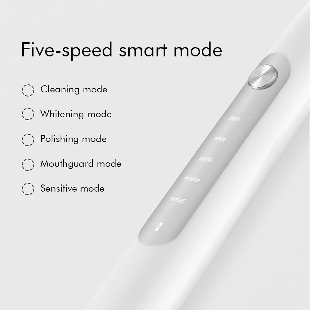 Sonic Electric Toothbrush Ultrasonic Automatic Smart Too